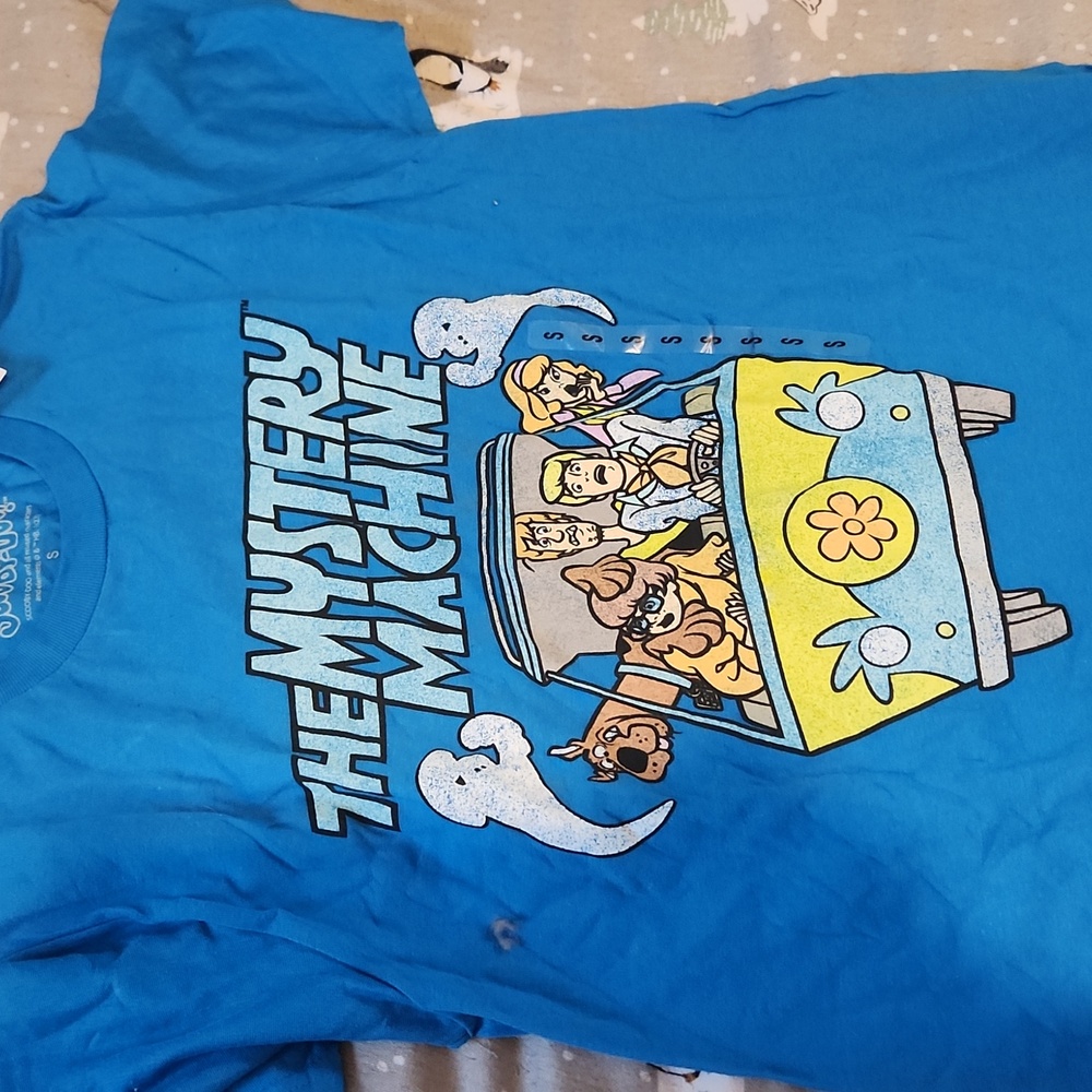 Blue Scooby Doo T Shirt
